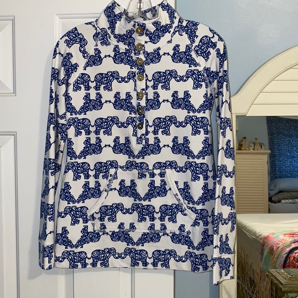 Lilly Pulitzer popover
